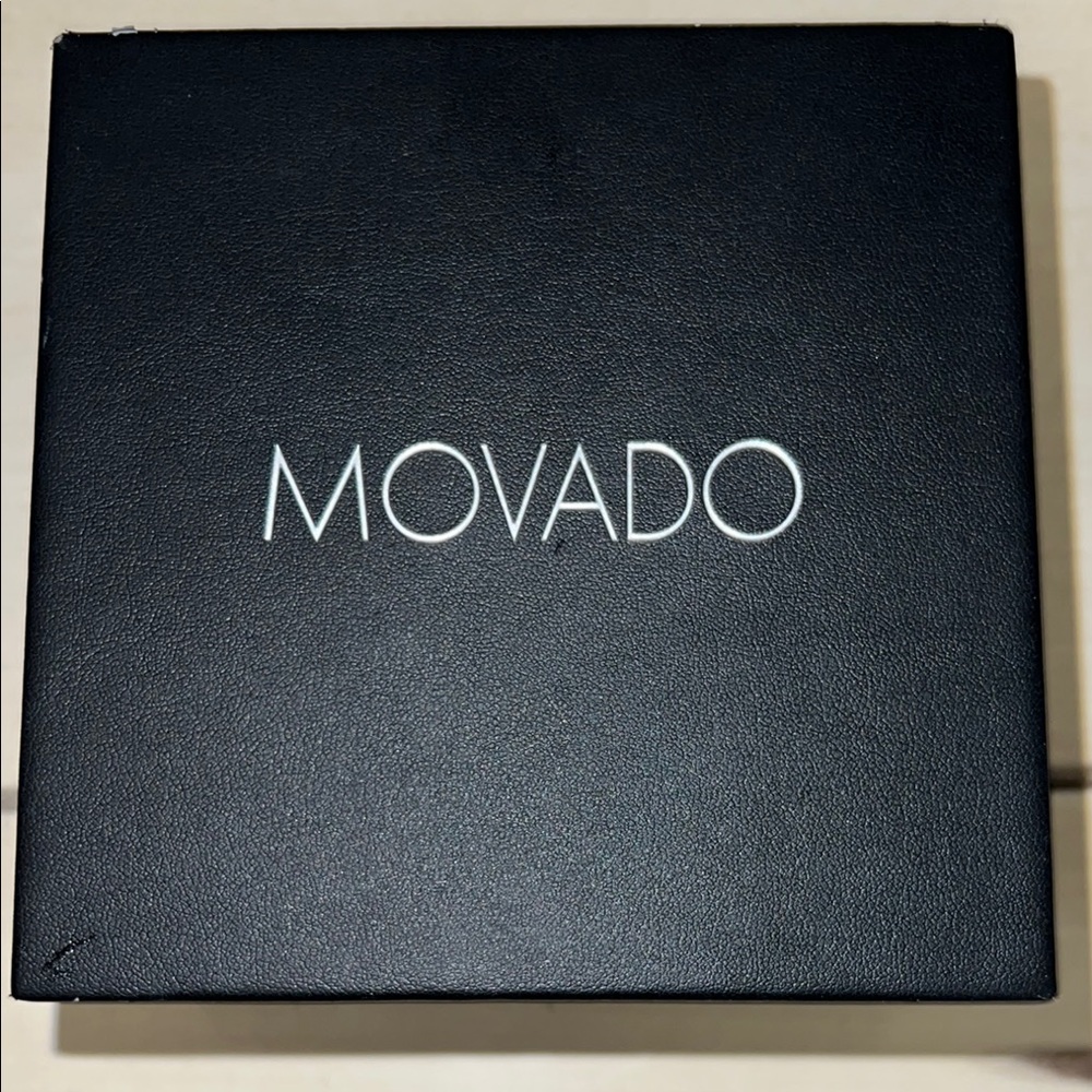 Movado Black Box